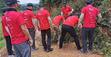 特驅集團2019年江西實贛前行開路先鋒