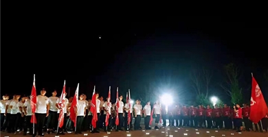 特驅集團2019年實贛前行誓師大會